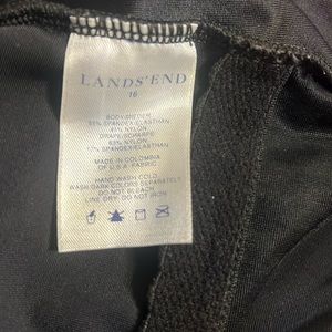 Lands End women size 16 bathing suit